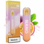 Lio Nano Pro ZERO Passion Fruit 0 mg 800 potáhnutí – Sleviste.cz