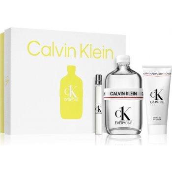 Calvin Klein CK Everyone EDT 200 ml + EDT 10 ml + sprchový gel 100 ml dárková sada