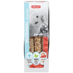 Zolux NUTRIMEAL STICK tyčinky červené proso pro papoušky 110 g