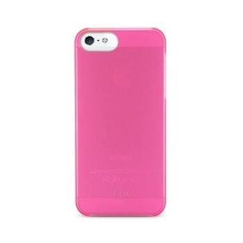 Pouzdro ILuv Overlay Hardshell iPhone 5 / 5S / SE / 5SE růžové