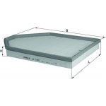 Vzduchový filtr MAHLE LX 1991 – Zboží Mobilmania