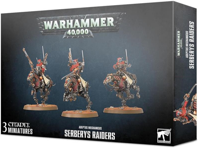 GW GW Warhammer 40.000 Adeptus Mechanicus Serberys Raiders