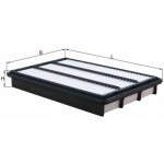 MAHLE ORIGINAL Vzduchový filtr LX2885 – Hledejceny.cz