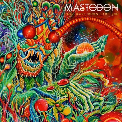 Mastodon : Once More 'Round The Sun CD