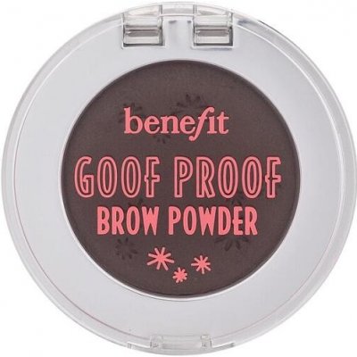 Benefit Goof Proof Brow Powder pudr na obočí 4,5 Neutral Deep Brown 1,9 ml – Zboží Dáma