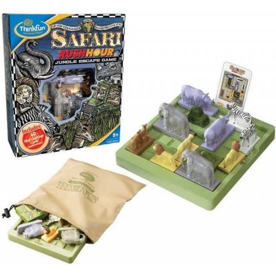 Thinkfun Safari Rush Hour – Zboží Dáma