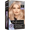 Barva na vlasy L'Oréal Paris Préférence 8.12 Alaska permanentní barva, Studená světlá blond 192 ml