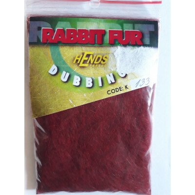 Hends HE RABBIT FUR DUBBING - TM. ČERVENÁ – Hledejceny.cz