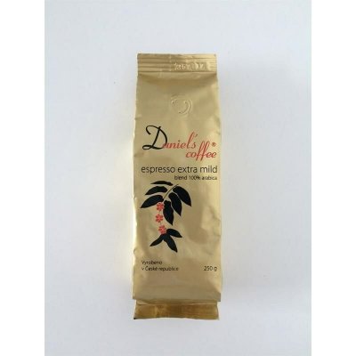 Daniels coffee zrnková 250 g – Hledejceny.cz