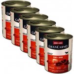 Animonda GranCarno Original Adult hovězí a Chicken 6 x 800 g – Hledejceny.cz