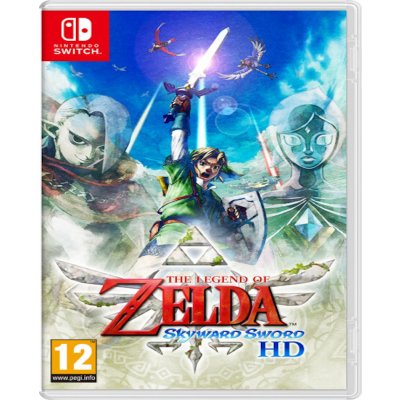 The Legend of Zelda: Skyward Sword – Hledejceny.cz