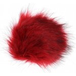 Vlna Hep Bambule 16cm červená 28 – Zboží Mobilmania