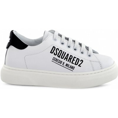 Dsquared2 Ceresio 9 Sneakers Logo Print bílá