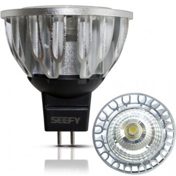 Seefy LED Bodovka GU5,3/MR16 6W Teplá bílá