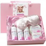 Vivapharm Pleťový krém s kozím mlékem 50 ml + sprchový gel s kozím mlékem 400 ml + Masážní žíňka Versace Dylan Blue Pour Femme EDP 50 ml + tělové mléko 50 ml + sprchový gel 50 ml dárková sada – Zboží Mobilmania