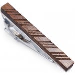 Amparo Miranda spona na kravatu Wooden T035-2 – Zboží Mobilmania