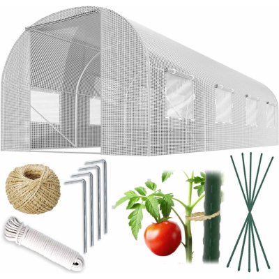 Plonos 3x4.5m 13.5m2 bílý – Zboží Mobilmania