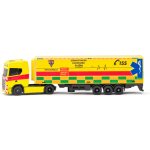 Maisto – kontejnerový návěs Scania 770S GOLEM EMS Česká republika 1:64 – Sleviste.cz