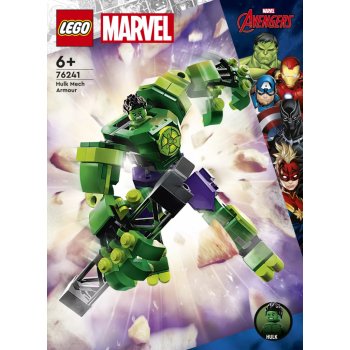 LEGO® Marvel 76241 Hulk v robotickém brnění