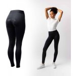 Horze Jeggings Maia Full Grip dámské černá – Zboží Dáma