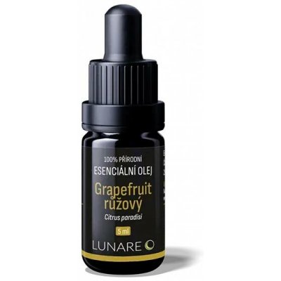 Lunare Grapefruit růžový esenciální olej 5 ml – Hledejceny.cz