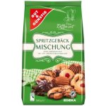 G&G Směs křehkých sušenek zdobených hořkou čokoládou 500 g – Zboží Dáma