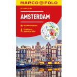 Amsterdam 1:12 000 / mapa města (lamino) – Hledejceny.cz