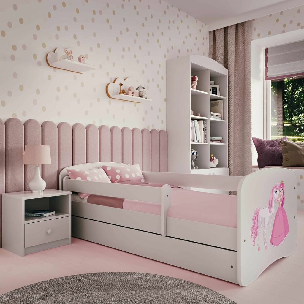 Kocot Kids Princess bez úložného prostoru bílá