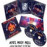 AXEL RUDI PELL GER - LIVE ON FIRE CD – Hledejceny.cz