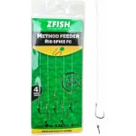 Zfish Method Feeder Rig Spike FC Velikost 10 5 ks – Sleviste.cz