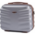 Wings Kosmetický kufr 402 stříbrný – Zboží Dáma