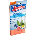 Spontex Microfibre Window utěrka na okna 34 × 34 cm 1 ks – Zboží Mobilmania