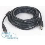 Gembird CCP-USB2-AMBM-6 USB 2.0 A na USB 2.0 B, 1,8m, černý – Sleviste.cz
