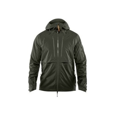 Fjällräven Keb Eco-Shell Jacket Men Deep Forest – Hledejceny.cz