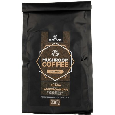Solve Labs Mushroom Coffee Unwind 330 g – Hledejceny.cz