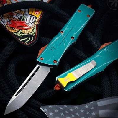 Microtech Combat Troodon Bounty Hunter 144-10 BH – Zboží Mobilmania