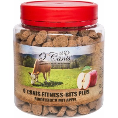 O'Canis Fitness-Bits PLUS Hovězí s jablkem 300 g – Hledejceny.cz