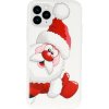 Pouzdro a kryt na mobilní telefon Apple Tel Protect Christmas pro Iphone 12 Mini Design 4