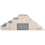 eliNeli Multifunkční pěnové hřiště velvet – Hledejceny.cz