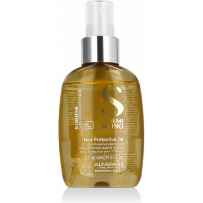 Alfaparf Milano Semi di Lino Sunshine ochranný olej pro vlasy namáhané sluncem 125 ml – Zbozi.Blesk.cz