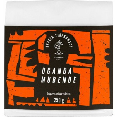 Bracia Ziółkowscy Uganda Mubende Canephora Washed Espresso zrnková 250 g – Hledejceny.cz