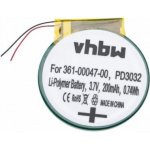 VHBW Baterie pro Garmin Forerunner 110 / 210 / 610 / Approach S1, 200 mAh - neoriginální – Sleviste.cz