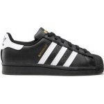 adidas Superstar J EF5398 černá – Zboží Dáma