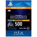 Hra na PS4 Star Wars Battlefront 2: 500 Crystals