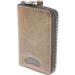 Klíčenka Kožená Nivasaža N111-HNT-BR hnědá – Sleviste.cz