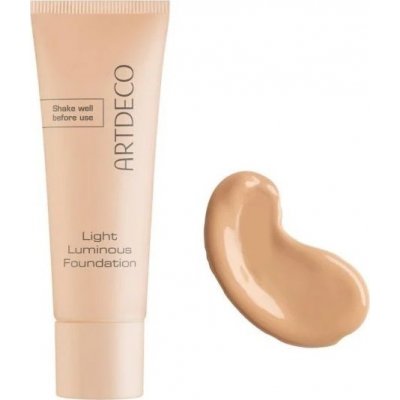 Artdeco Lehký rozjasňující make-up Light Luminious Foundation 22 Neutral Chiffon 25 ml – Zboží Mobilmania