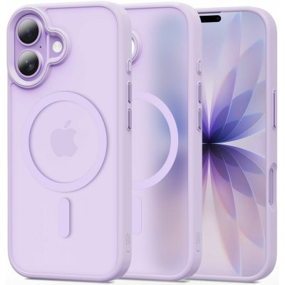 Tech-Protect Magmat Magsafe iPhone 17 Matte Lavender – Zboží Živě