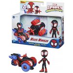 Mattel Spider-man Vozidlo a figurka – Zboží Mobilmania
