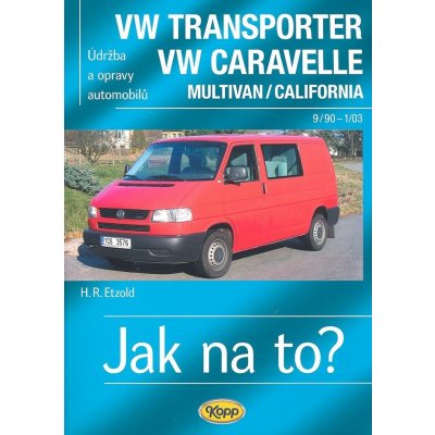 VW Transporter/Caravelle 9/90-1/03 - Jak na to? - 35. - Hans... – Zbozi.Blesk.cz