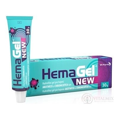 HemaGel NEW hydrofilní gel pro hojení ran 30 g – Zbozi.Blesk.cz